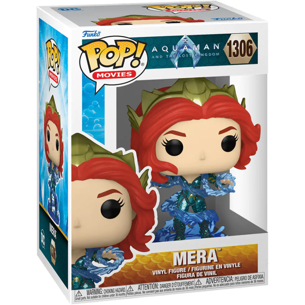 POP Figur DC Comics Aquaman and the Lost Kingdom Mera termékfotó