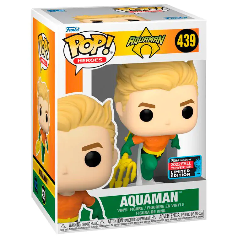 POP Figur DC Comics  Aquaman - Aquaman Exclusive termékfotó