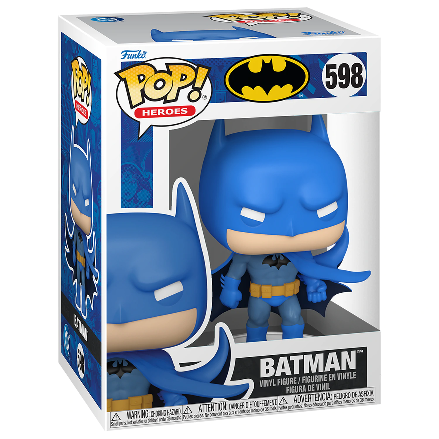 Funko POP Figur DC Comics Batman Produktfoto