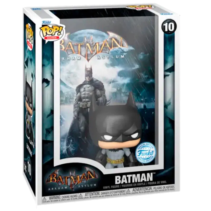 POP Figur DC Comics Batman Arkham Asylum Batman Exclusive termékfotó