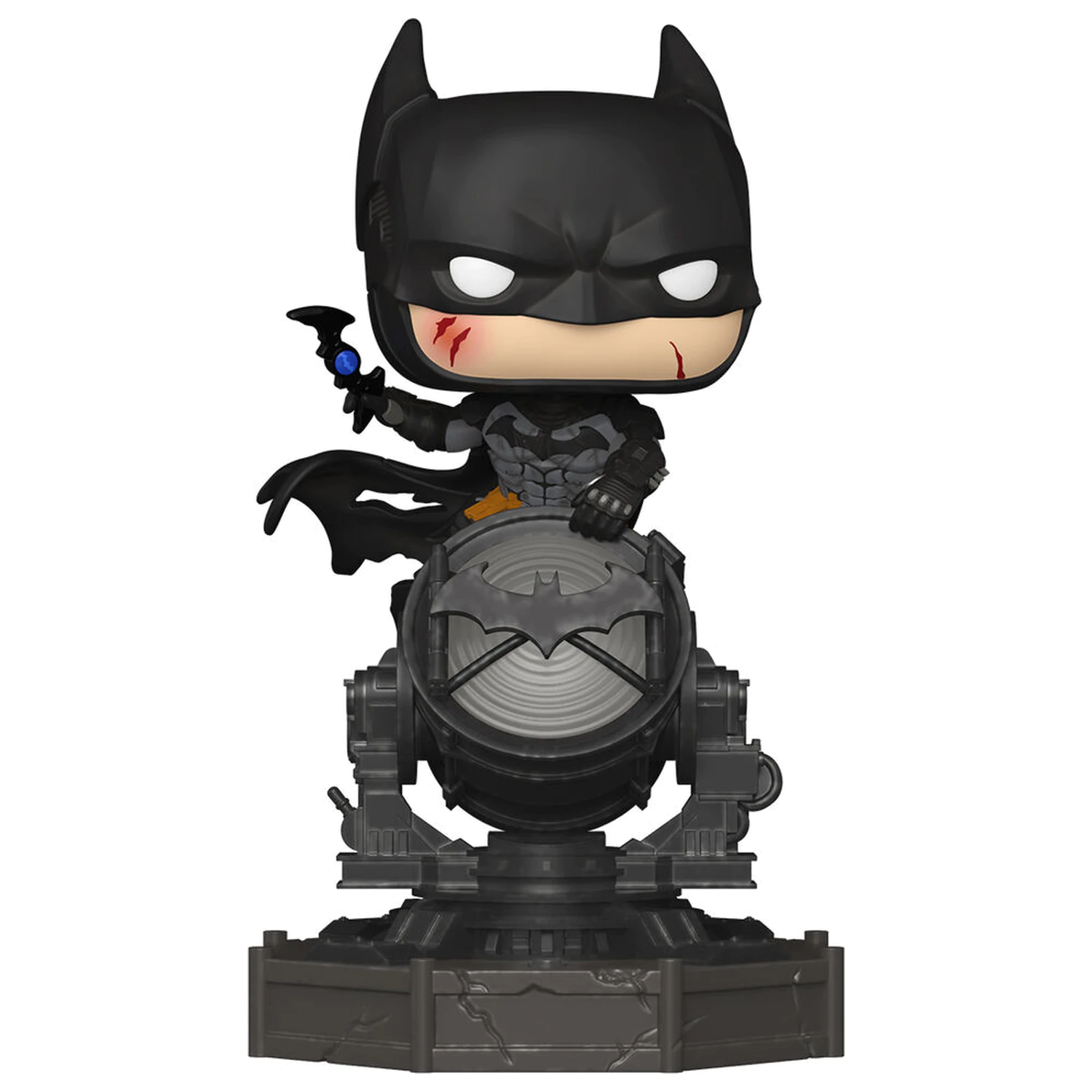 Funko POP Figur Premium DC Comics Batman Arkham Knight Batman Produktfoto