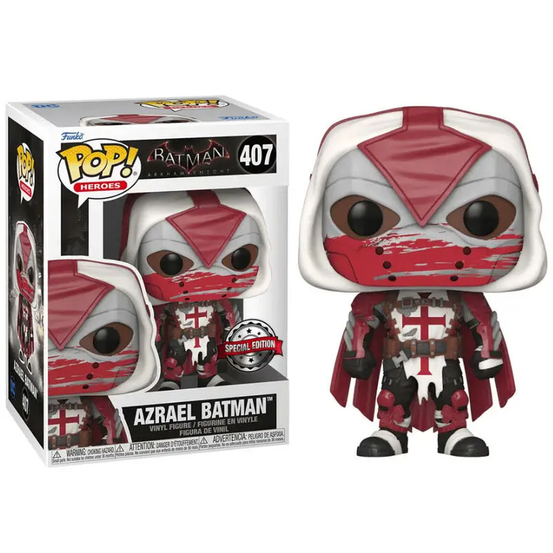 POP Figur DC Comics Batman Azrael Batman Exclusive termékfotó