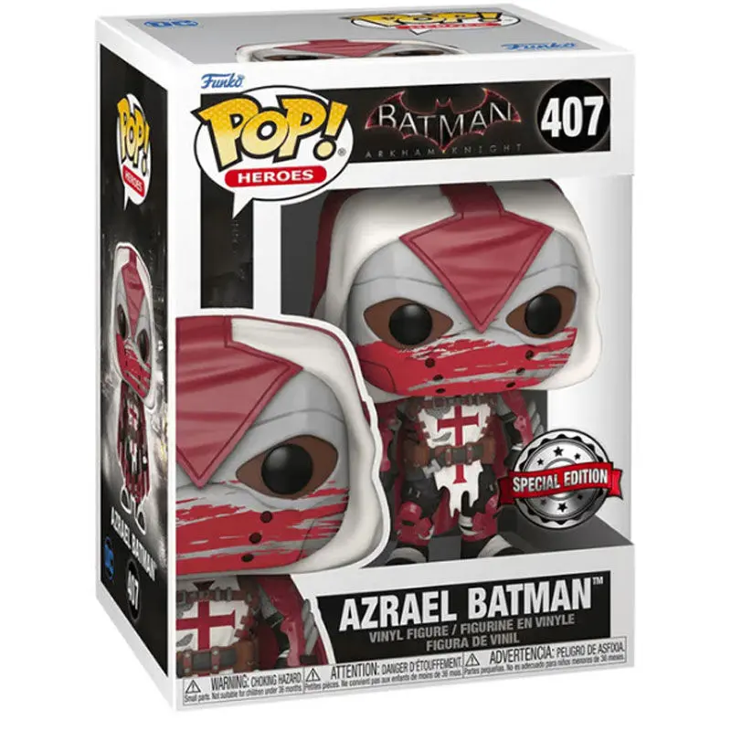 POP Figur DC Comics Batman Azrael Batman Exclusive termékfotó