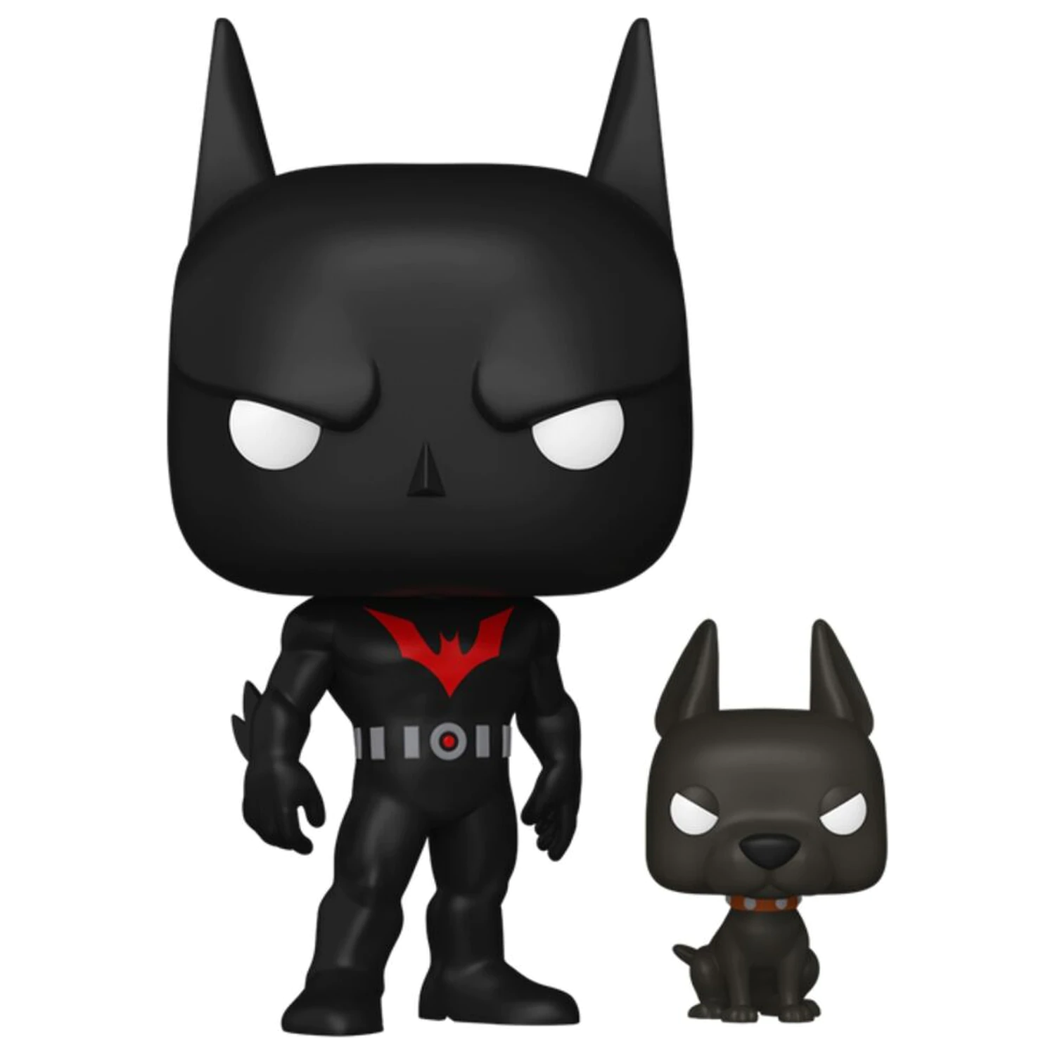 Funko POP Figur DC Comics Batman Beyond Batman Terry McGinnis mit Ace Produktfoto