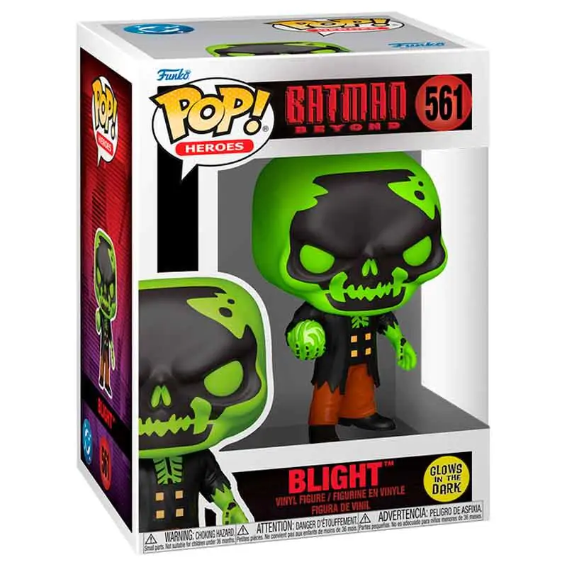 Funko POP Figur DC Comics Batman Beyond Blight (GiTD) Produktfoto