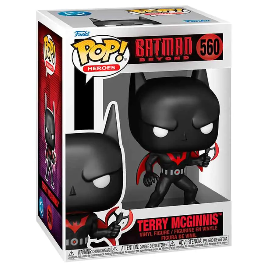 Funko POP Figur DC Comics Batman Beyond Terry McGinnis Produktfoto