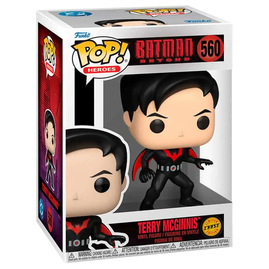 Funko POP Figur DC Comics Batman Beyond Terry McGinnis (Chase) Produktfoto
