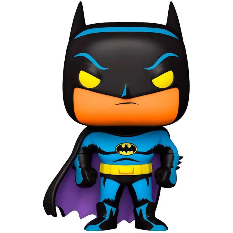 POP Figur DC Comics Batman Black Light Exclusive termékfotó