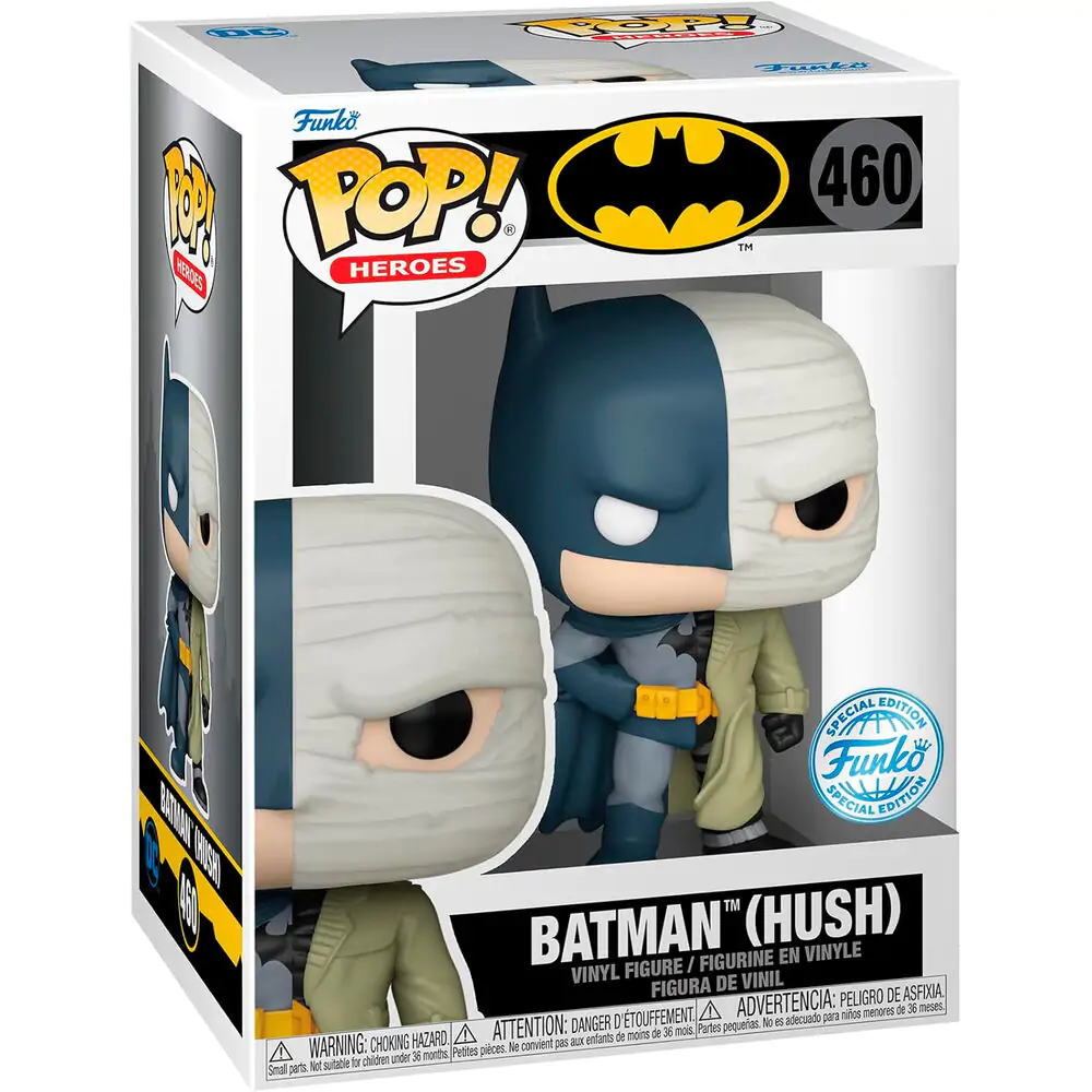 Funko POP Figur DC Comics Batman Hush Exclusive Produktfoto