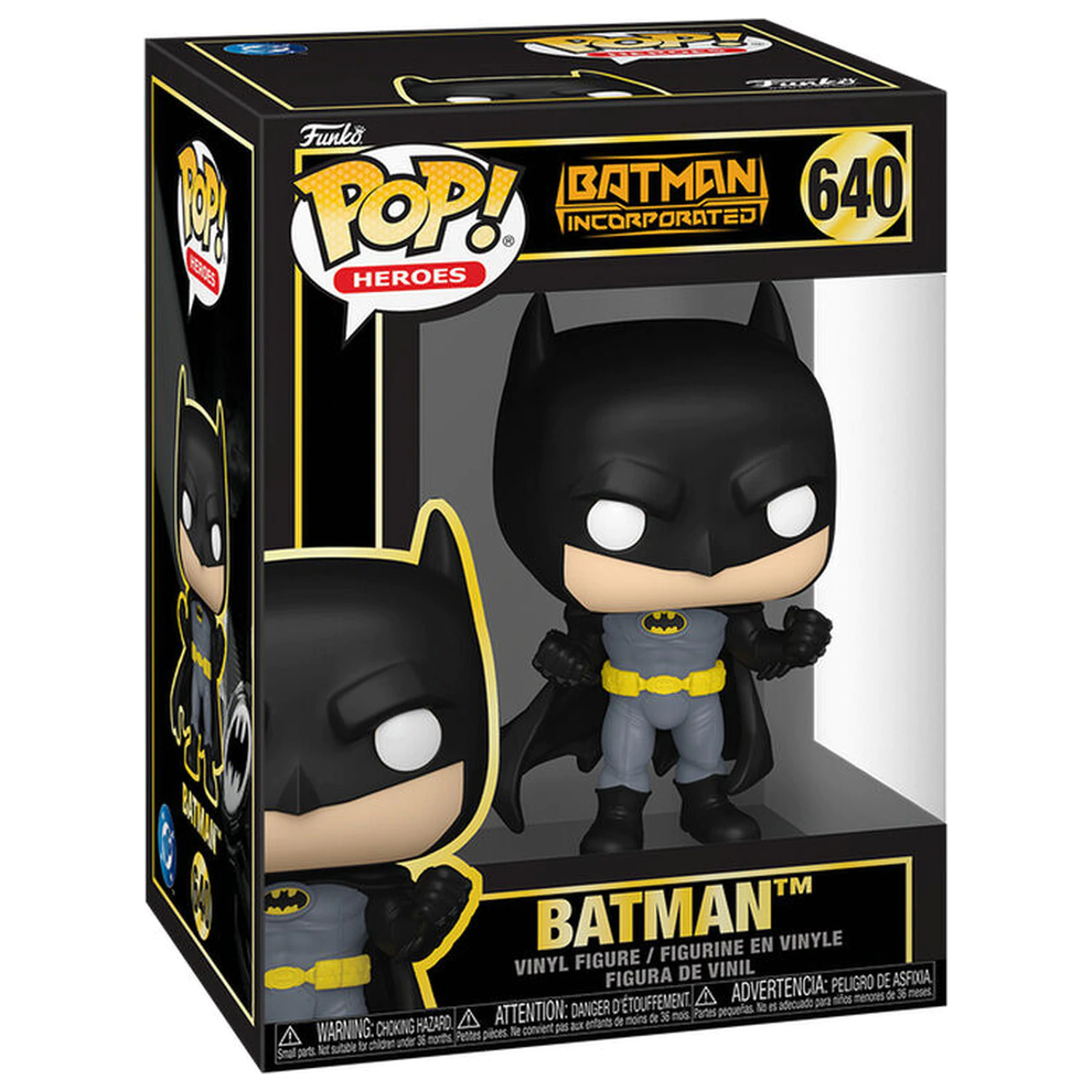 Funko POP Figur DC Comics Batman Incorporated Batman Produktfoto