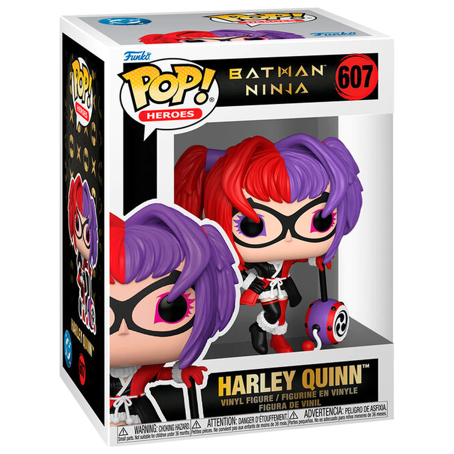 Funko POP Figur DC Comics Batman Ninja Harley Quinn Produktfoto