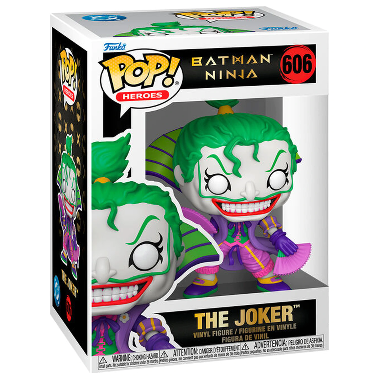 Funko POP Figur DC Comics Batman Ninja The Joker Produktfoto