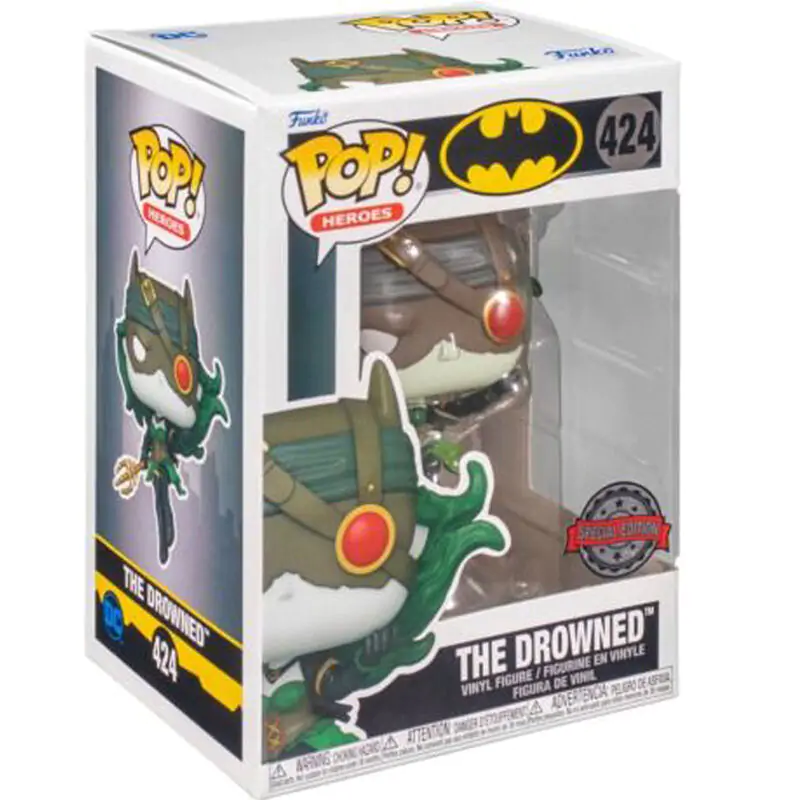 POP Figur DC Comics Batman The Drowned Exclusive Produktfoto