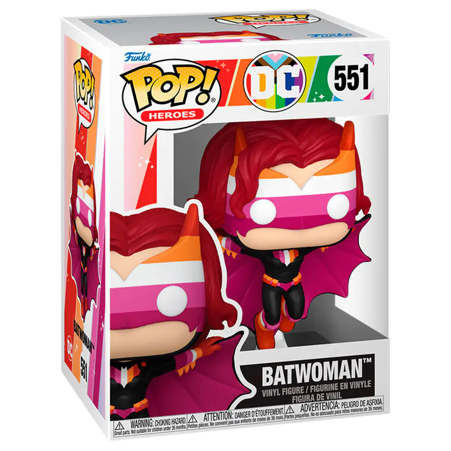 Funko POP Figur DC Comics Batwoman Produktfoto