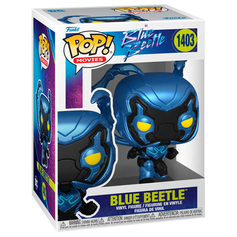 POP Figur DC Comics Blue Beetle - Blue Beetle termékfotó