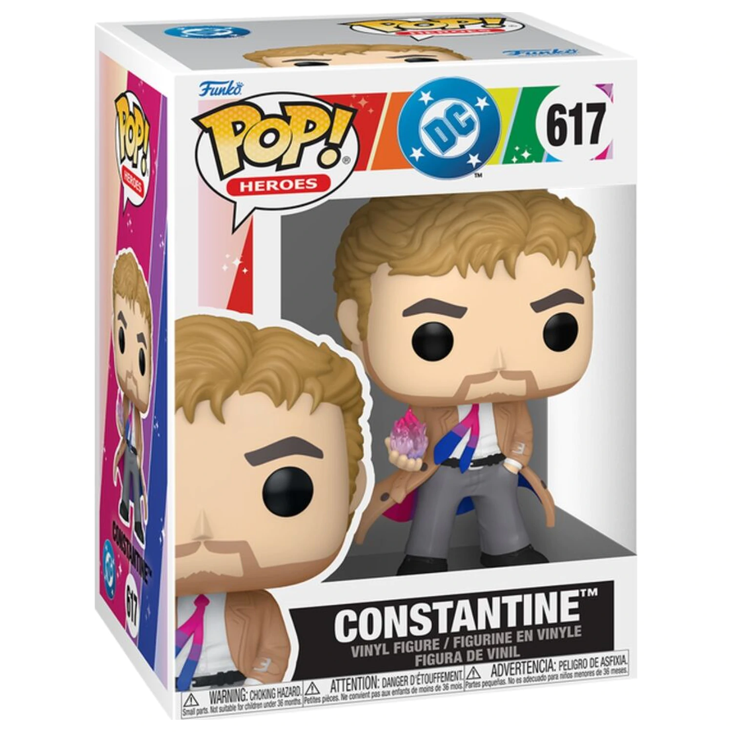 Funko POP! Figur DC Comics Constantine Pride Produktfoto