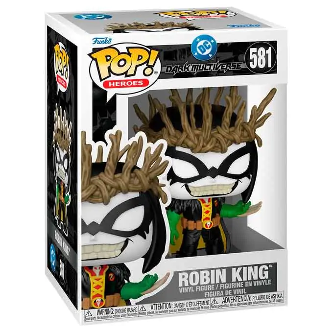 Funko POP Figur DC Comics Dark Multiverse Robin King Produktfoto