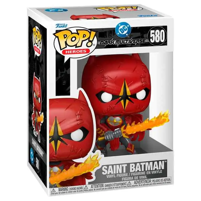 Funko POP Figur DC Comics Dark Multiverse Saint Batman Produktfoto