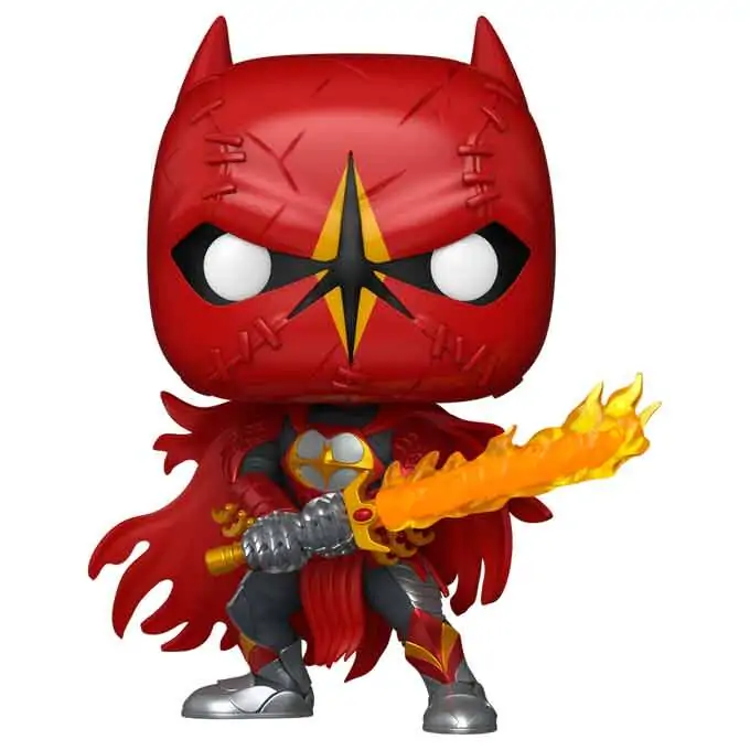 Funko POP Figur DC Comics Dark Multiverse Saint Batman Produktfoto