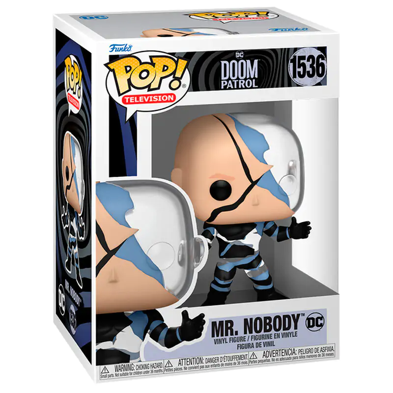 Funko POP Figur DC Comics Doom Patrol Mr. Nobody termékfotó