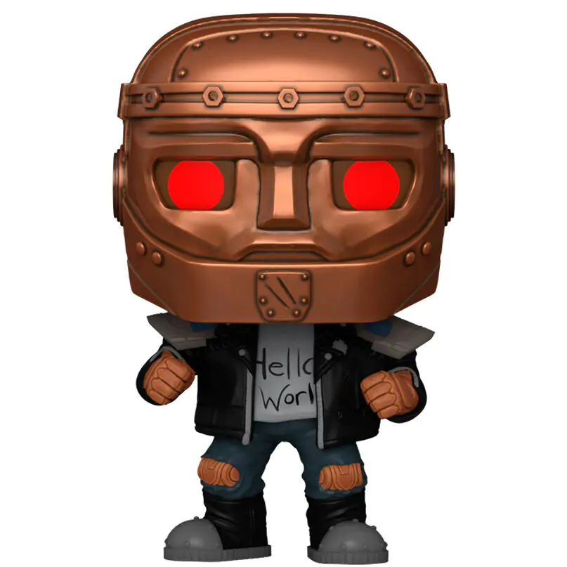 Funko POP Figur DC Comics Doom Patrol Robotman termékfotó