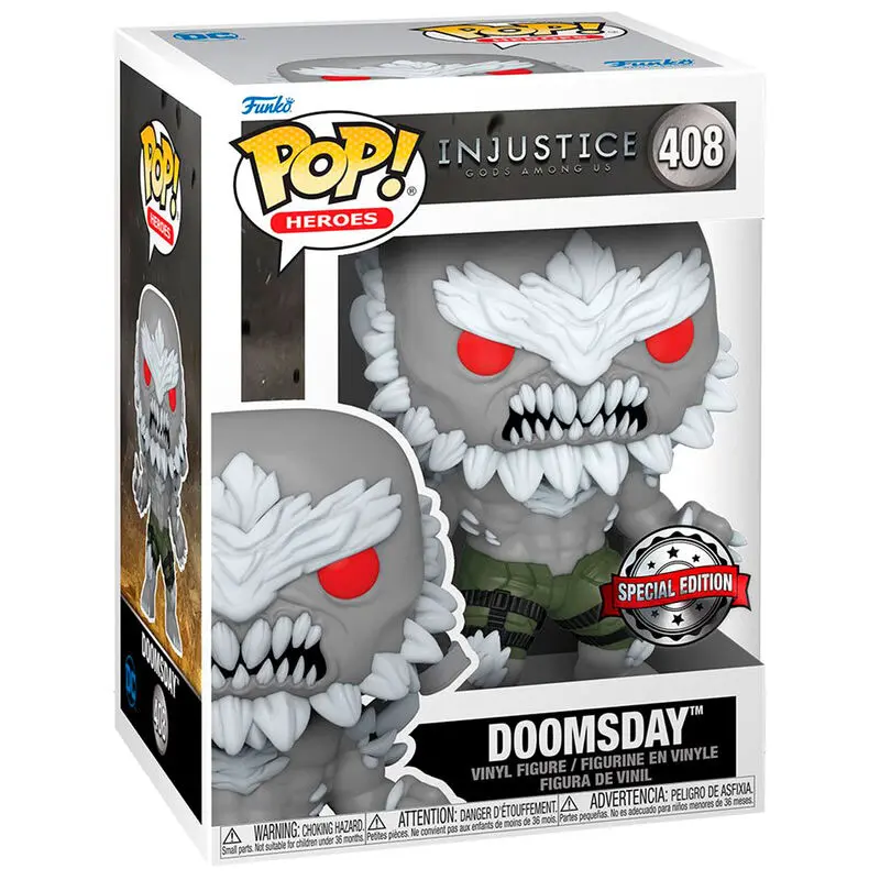 POP Figur DC Comics Doomsday Exclusive termékfotó