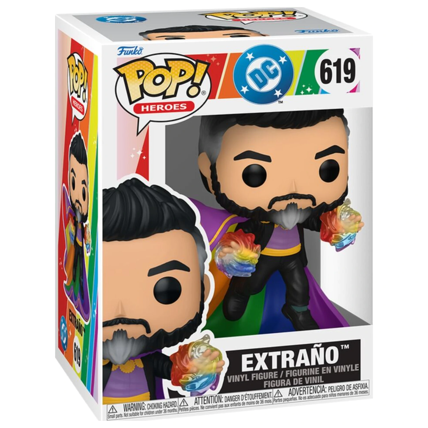 Funko POP Figur DC Comics Extrano Pride Produktfoto