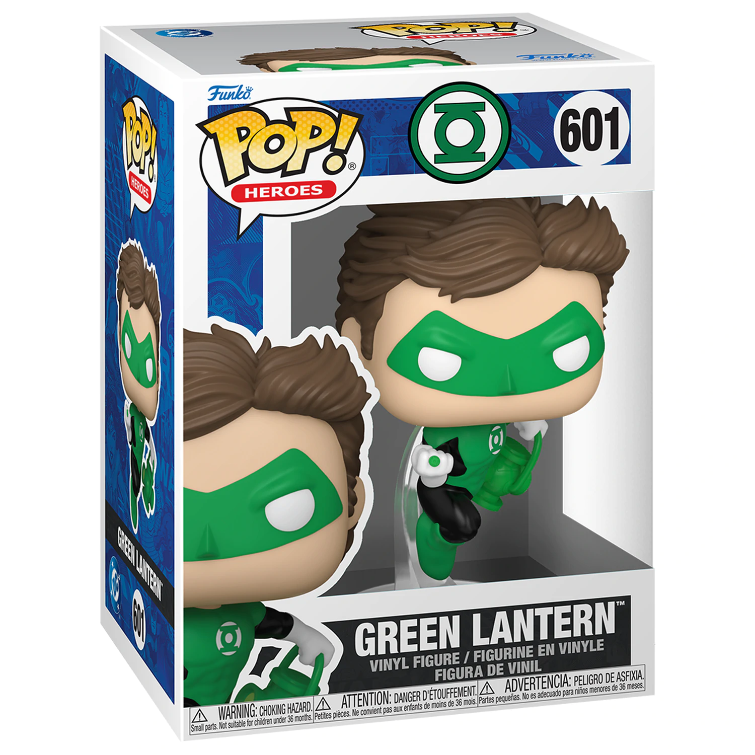 Funko POP Figur DC Comics Green Lantern Produktfoto