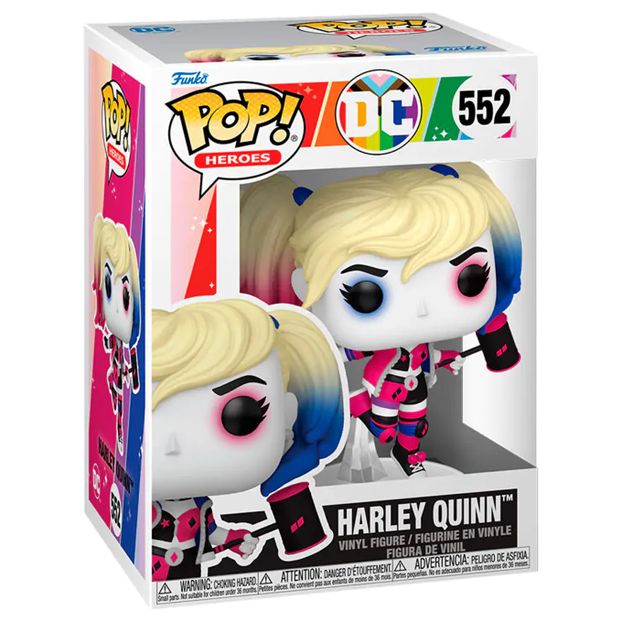 Funko POP Figur DC Comics Harley Quinn Produktfoto