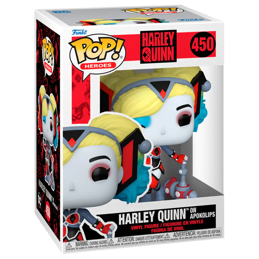 POP Figur DC Comics Harley Quinn Apokolips termékfotó
