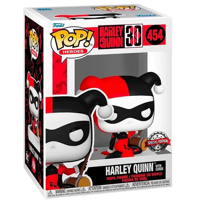 POP Figur DC Comics Harley Quinn Exclusive termékfotó