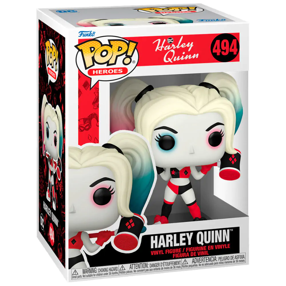 POP Figur DC Comics Harley Quinn - Harley Quinn termékfotó