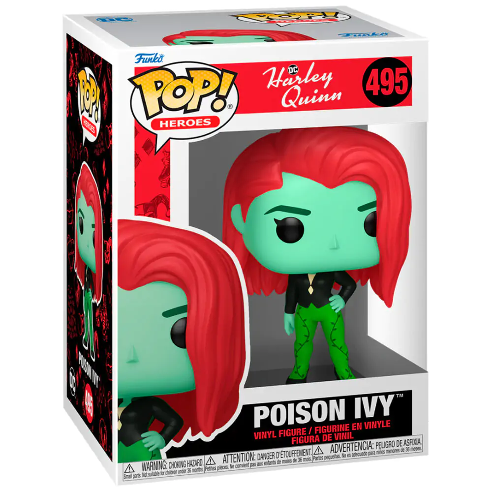 POP Figur DC Comics Harley Quinn Poison Ivy termékfotó
