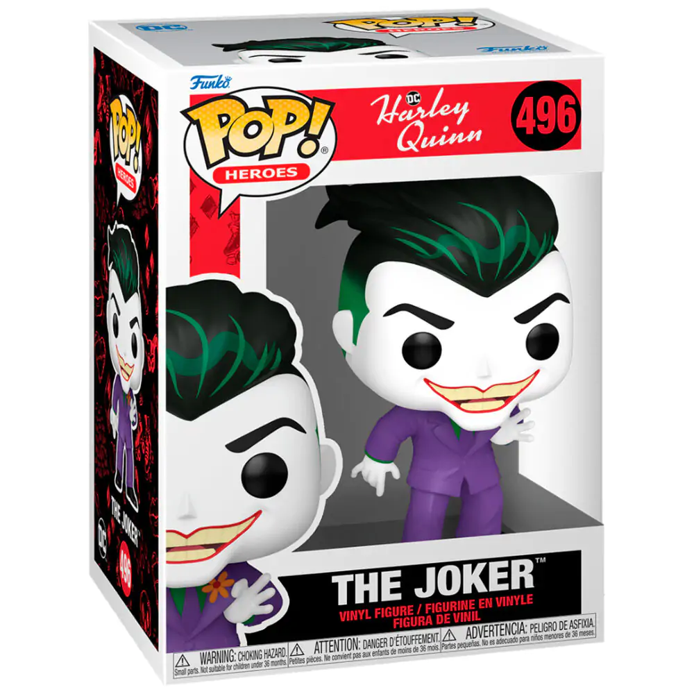 POP Figur DC Comics Harley Quinn The Joker termékfotó