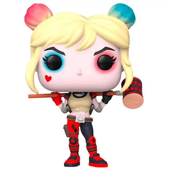 POP Figur DC Comics Harley Quinn with Mallet Exclusive Produktfoto