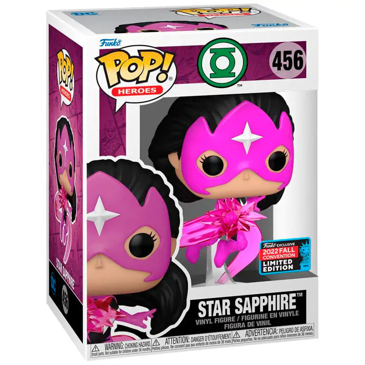 POP Figur DC Comics Heroes Star Sapphire Exclusive termékfotó