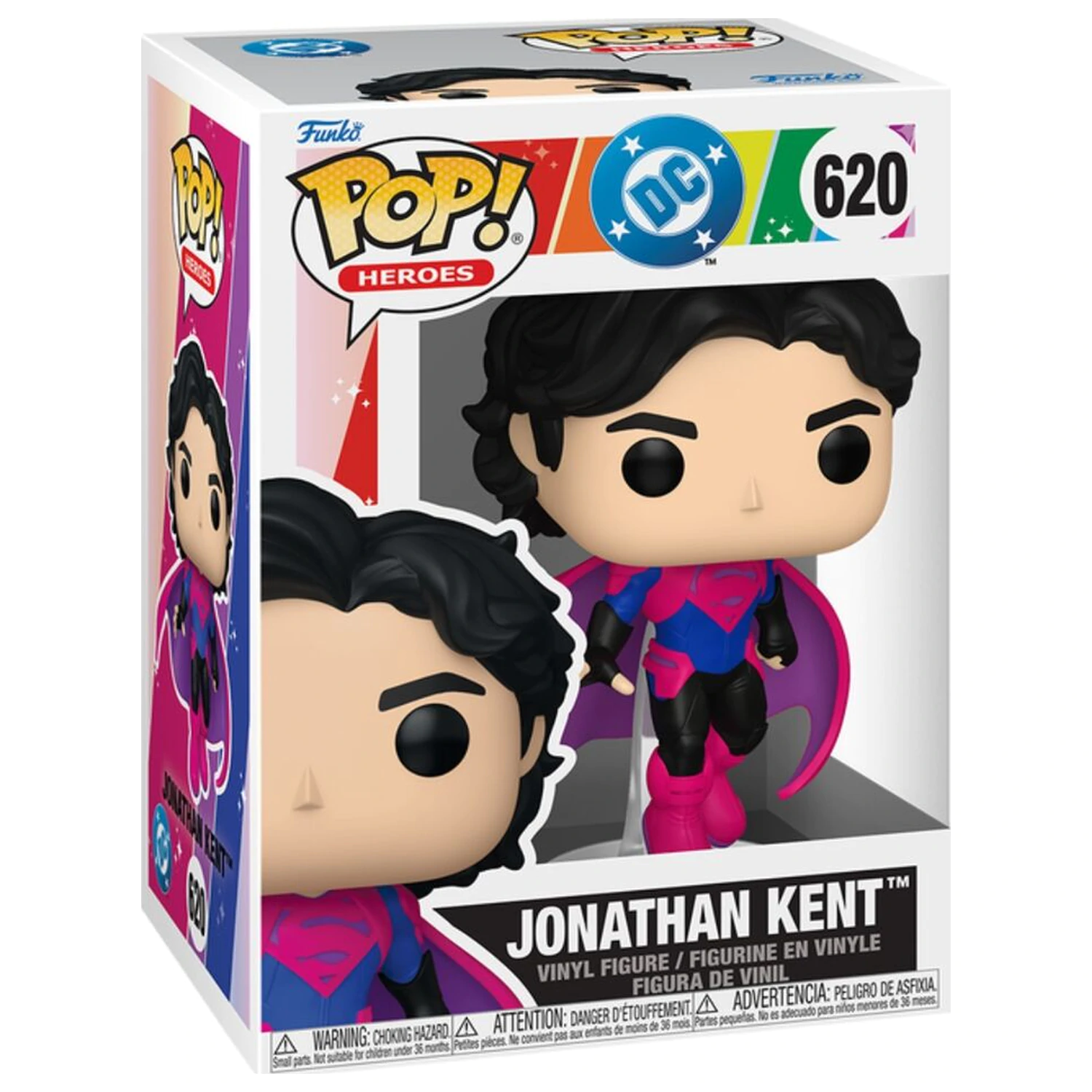 Funko POP Figur DC Comics Jonathan Kent Pride Produktfoto