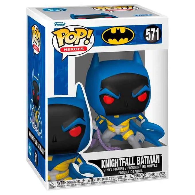 Funko POP Figur DC Comics Knightfall Batman Produktfoto