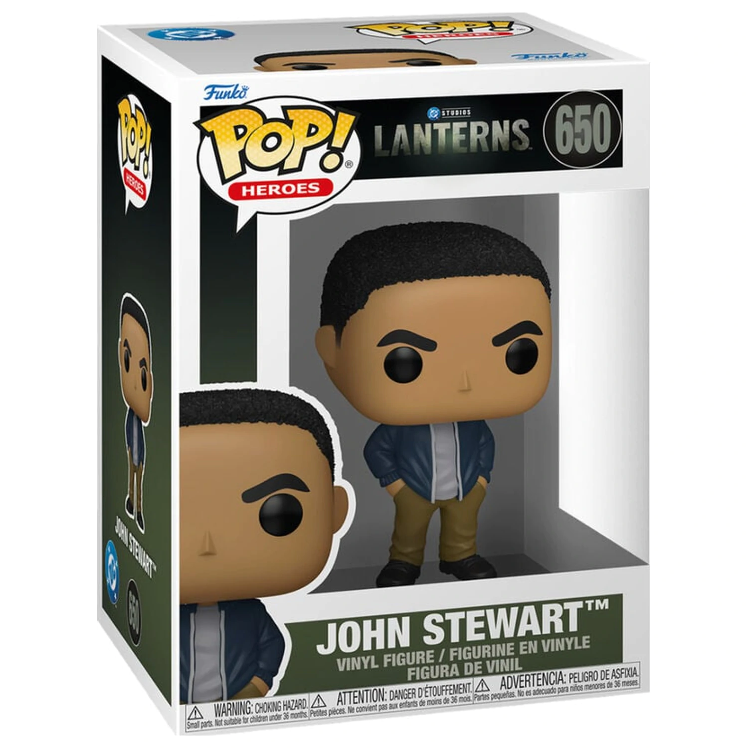 Funko POP Figur DC Comics Lanterns John Stewart Produktfoto