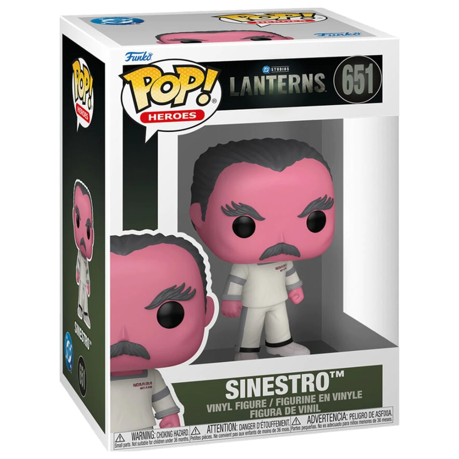 Funko POP Figur DC Comics Lanterns Sinestro Produktfoto