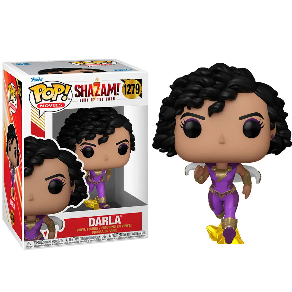 Shazam! POP! Movies Vinyl Figur Darla 9 cm termékfotó