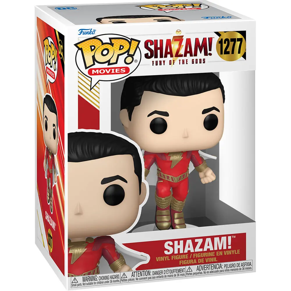 POP Figur DC Comics Shazam! Fury of the Gods Shazam termékfotó