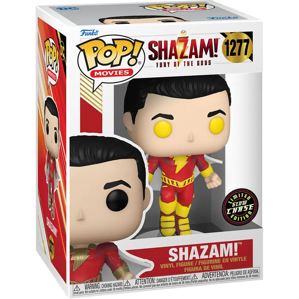 POP Figur DC Comics Shazam! Fury of the Gods Shazam Chase termékfotó
