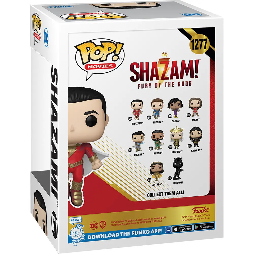 POP Figur DC Comics Shazam! Fury of the Gods Shazam Chase termékfotó