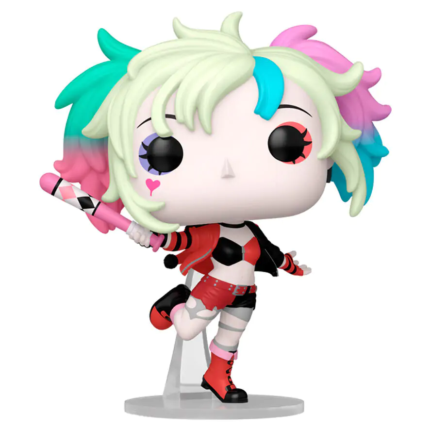 Funko POP Figur DC Comics Suicide Squad Isekai Harley Quinn Produktfoto