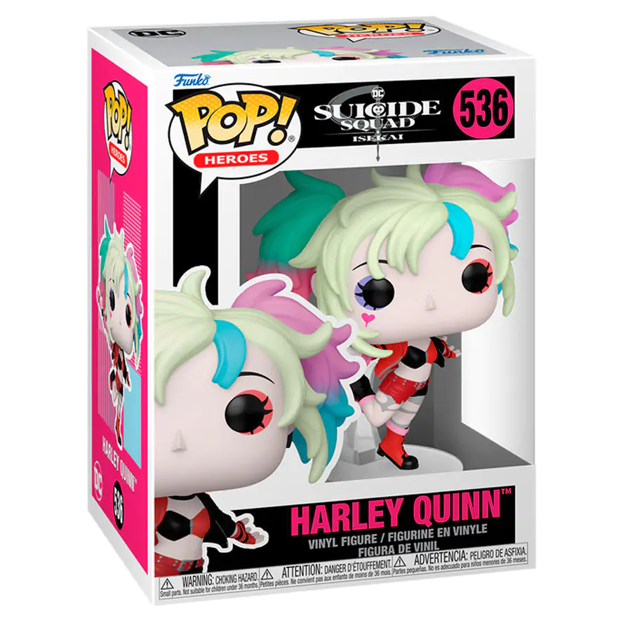 Funko POP Figur DC Comics Suicide Squad Isekai Harley Quinn Produktfoto