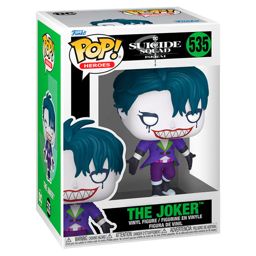 Funko POP Figur DC Comics Suicide Squad Isekai The Joker Produktfoto