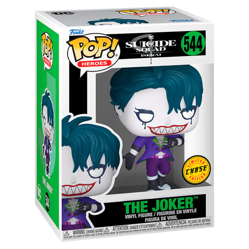 Funko POP Figur DC Comics Suicide Squad Isekai The Joker Chase Produktfoto