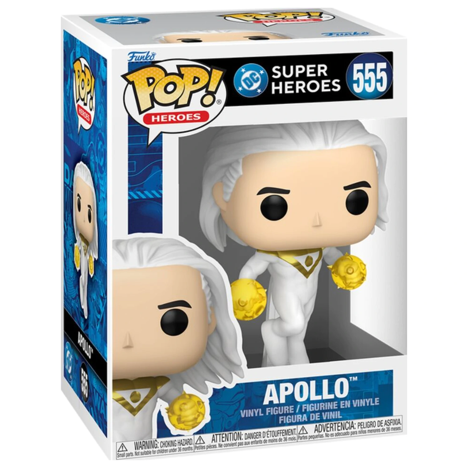 Funko POP Figur DC Comics Super Heroes Apollo Produktfoto