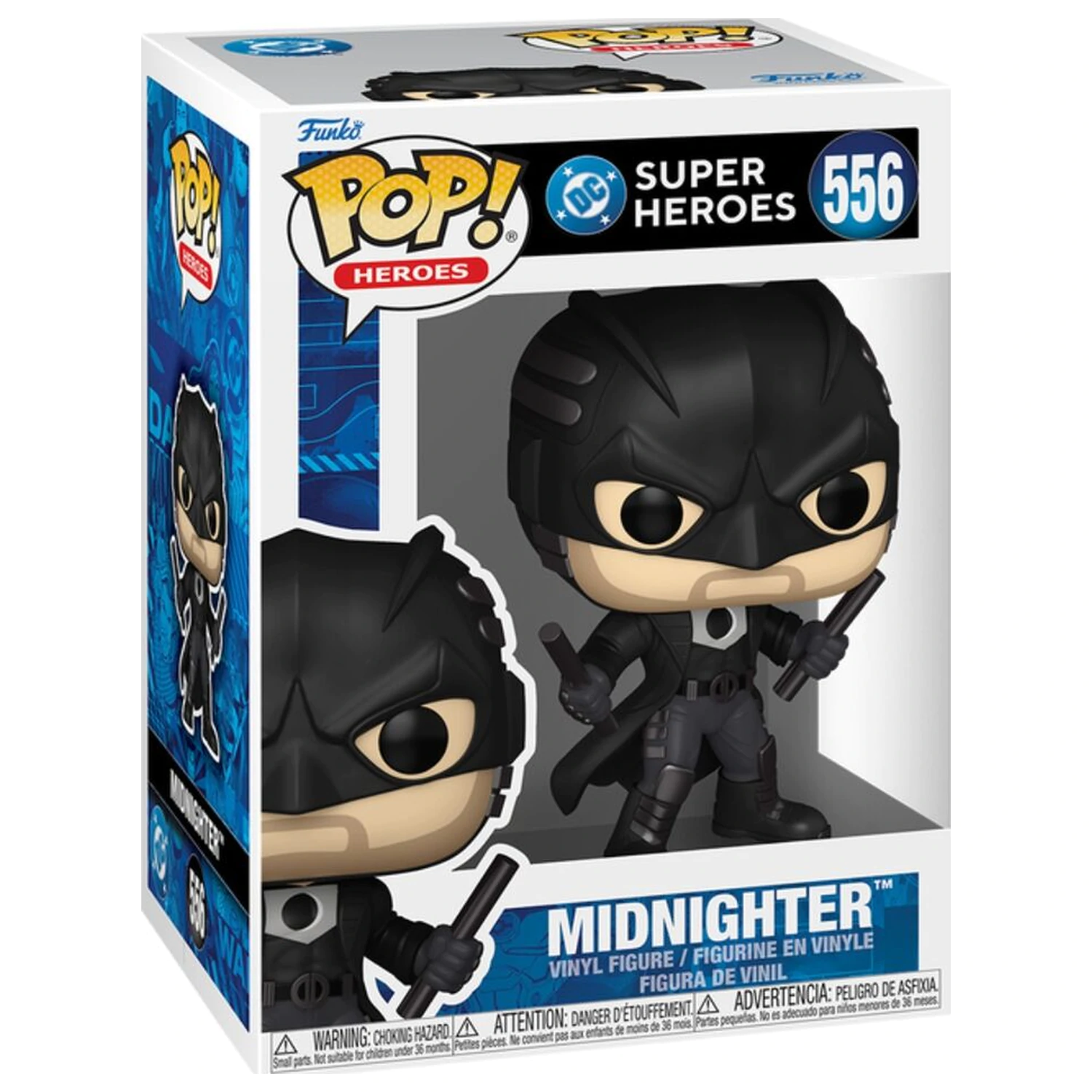 Funko POP Figur DC Comics Super Heroes Midnighter Produktfoto